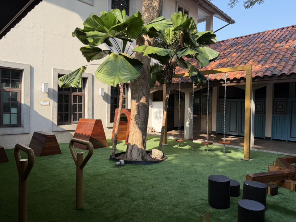 playground สวนสุขภาพอรุณสหคลินิก