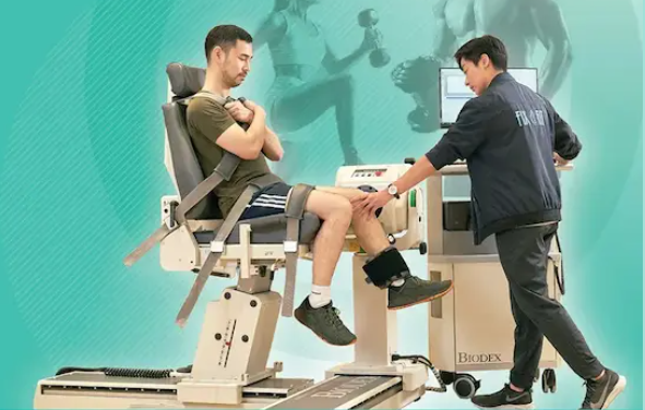 ปรึกษาปัญหาสุขภาพ fix and fit